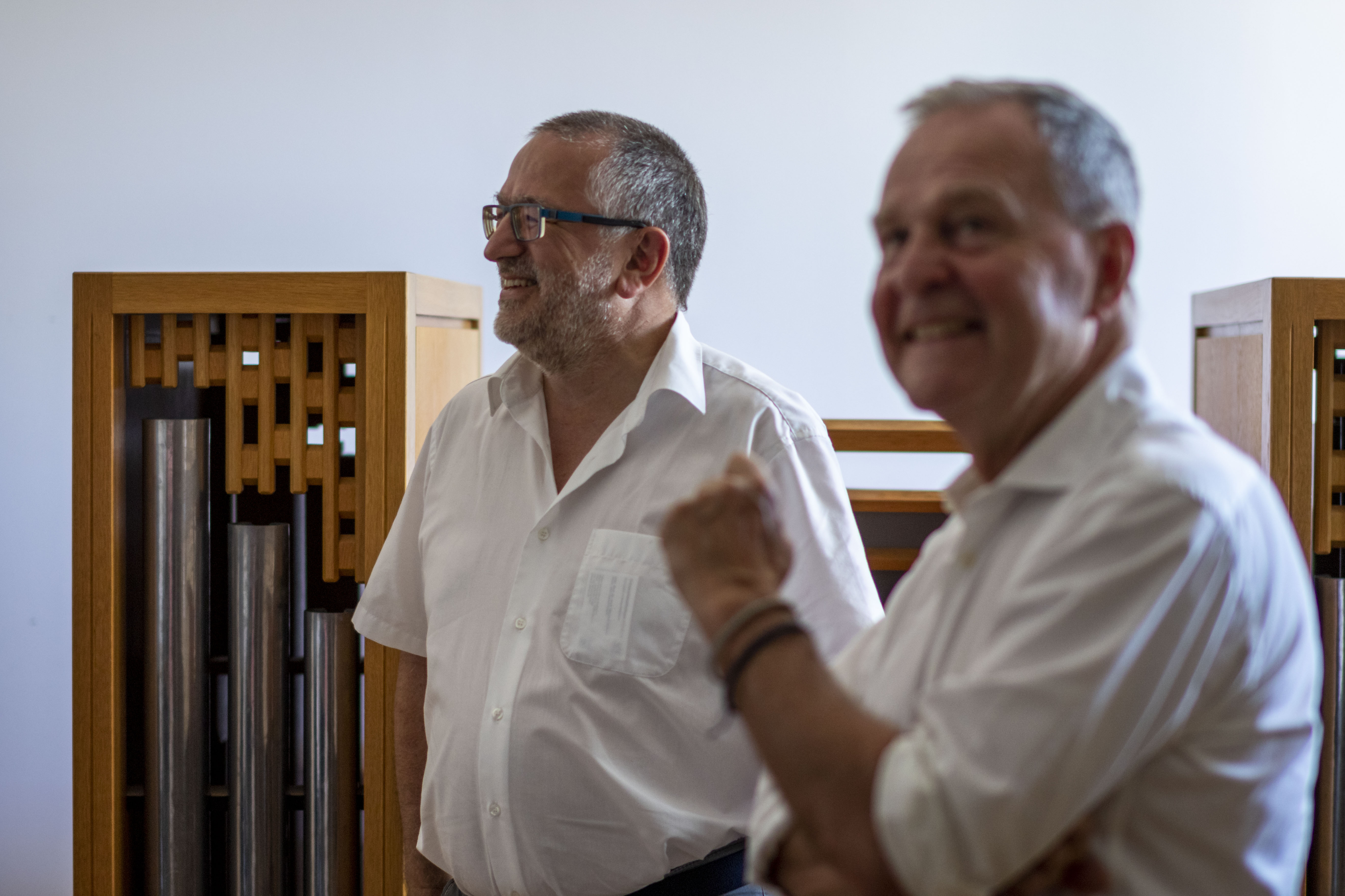 Helmut Kaltenhauser und Wolfgang Heubisch