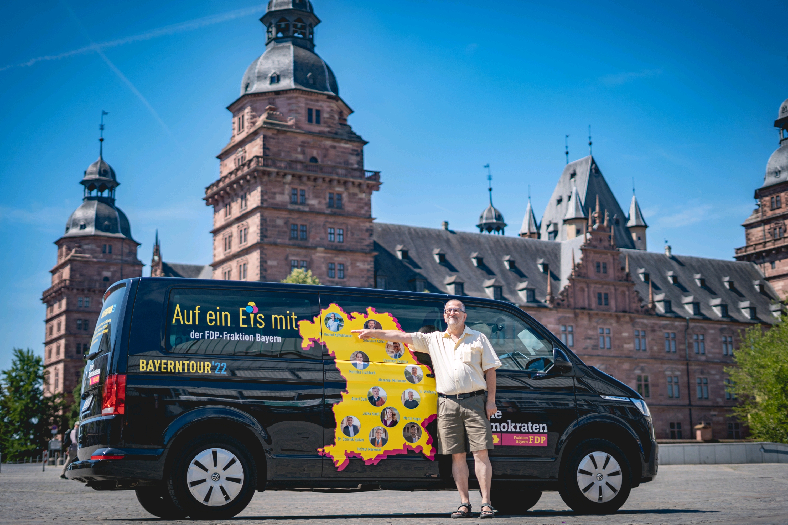 FDP Bayerntour 2022 Aschaffenburg