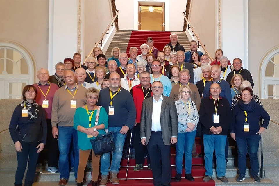 Besuchergruppe Kaltenhauser MdL
